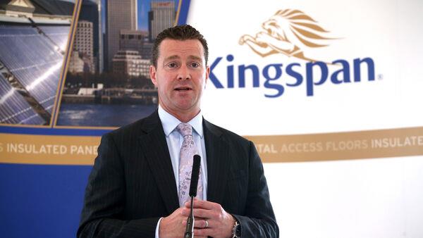 Kingspan shares rise 3% as it tables bid offer in Nordic Waterproofing
